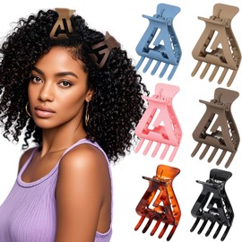 Root Clips for Curly Hair Volume Curl Clips for Hair Root Lift Root Lifting Hair Clips,hair volume root clips.No Crease curl clip for styling.(6 PCS)