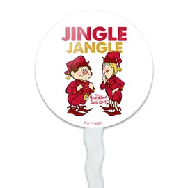 Year Without a Santa Claus Jingle Jangle Cupcake Picks Toppers Decoration Set of 6