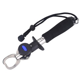 Fish Gripper, Stainless Steel Fishing Gripper Fish Grip Holder Fish Lip Gripper with 15kg Scale & Tape Measure Fishing Accessories Fishing Accessories Fishing Accessories