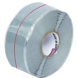 E/FUSING 112 - Flame Resistant High Temperature Self-fusing Silicone Electrical Insulation Tape 1 in x 30 ft