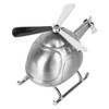 Helicopter Coin Bank Decorative Metal Money Saving Bank Coin Jar