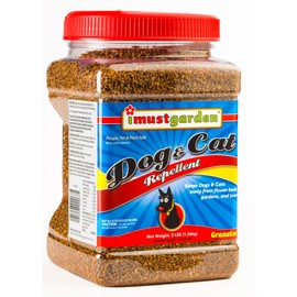 I Must Garden Dog & Cat Repellent - 3lb Granular - Natural & Pet Safe