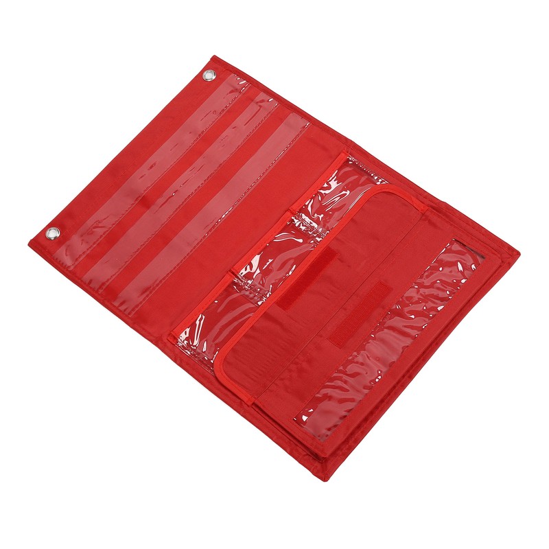 Counting Place Value Pocket Chart with 200pcs Straw 20 Rubber