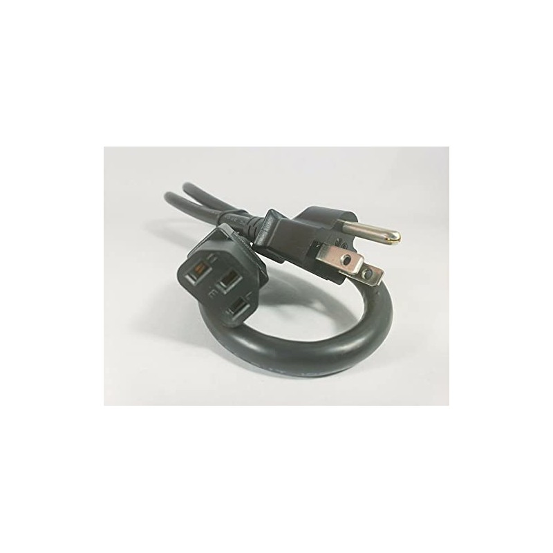 HJFPOWERCORD 3pin Power Cord Replacement for Toastess Warming Tray Model