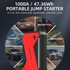 DBPOPWER DBPOWER 1000A Portable Car Jump Starter UP to 7.0L
