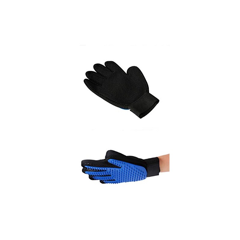 TSUCIA Pet Brush Gloves Pet Brush Massage Brush Gloves Dog
