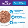 Wellness Complete Health Pate Adult Wet Cat Food, Natural, Protein-Rich,