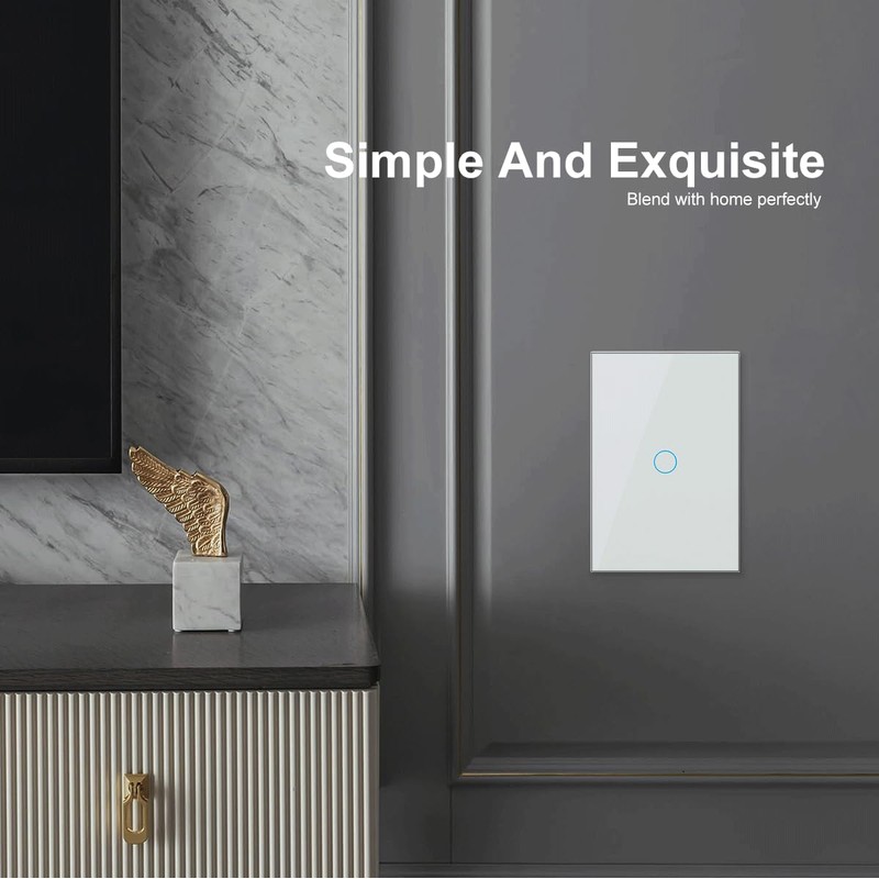 Smart Light Switch, LIVOLO WiFi Touch Wall Switch for Smart