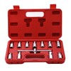 HERIS 12pcs Drain Plug Key Socket Set Axle Oil Sump