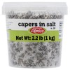 FRATELLI D'AMICO Capers in Salt, Size #10, Italian Salted Capers,