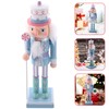 Nutcracker for Party Unique Nutcrackers Christmas Wood Nutcracker Figures Holiday