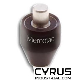 MERCOTAC 110-L Low Torque Rotary Electric Connector, 1 Conductor, 10 Amp, 240VAC