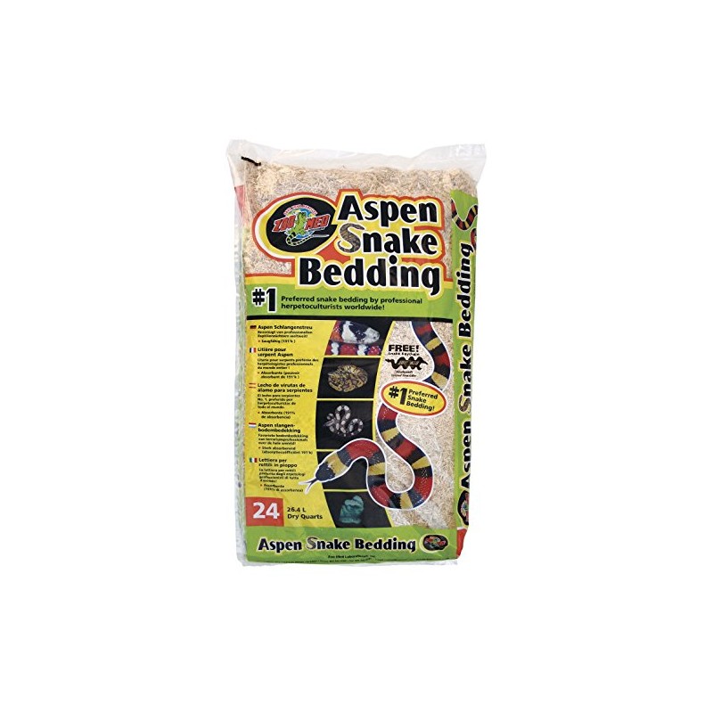 ZooMed Aspen Snake Bedding, 24 quart