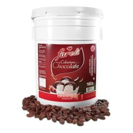 19kg Cobertura De Chocolate Fareli Excelente Sabor Y Calidad