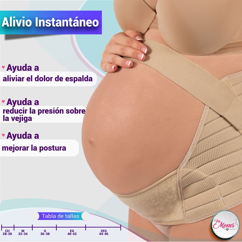 FOR MOMS BY NEW LOOK Soporte Maternal (Nude)