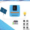 Upgraded 100A MPPT Solar Charge Controller 12V 24V 36V 48V