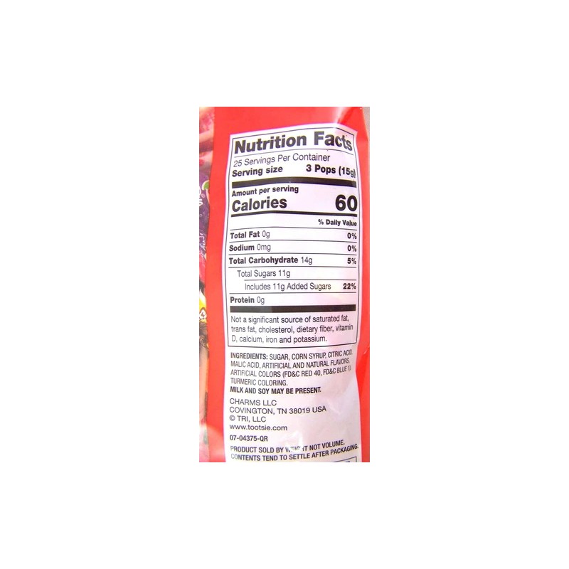 Blow Pops 75 Count Gluten Free Sugar Candy Pops 18