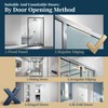 Consumest Over The Door Shower Caddy - 4 Tier Adjustable