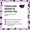Depurador corporal exfoliante de silicona suave higiénico con asa para