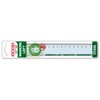 Arda 28917 Man Left Handed Ruler, 17 cm, Left