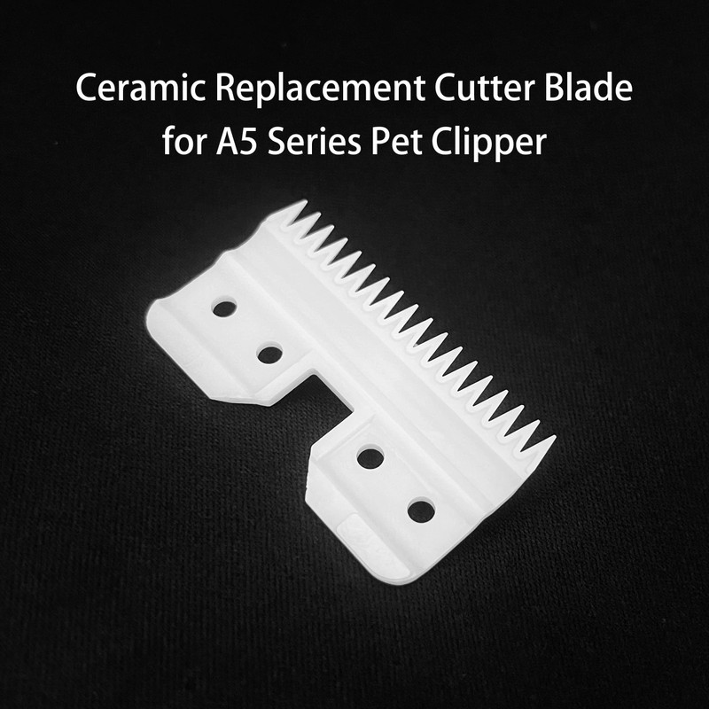 18 Teeth Ceramic Blade Compatible with Oster Fast Feed Clippers