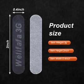 Tungsten Tape for Pickleball Paddle Weights 10PCS 3 Gram Pickleball Weights for Paddles Adhesive Pickleball Weighted Tape Non-Toxic Pickleball Paddle Weight Strips for Men Women Adults Beginners