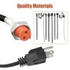 LoloWheat 6.7L Engine Block Heater Cord Compatible with Dodge Ram