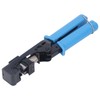 Modular Data Cable Crimper Alloy Steel Flat Mouth Termination Tool