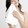 1 pack (10 sheets) Disposable towel, face towel, travel disposable towel, hospital towel replacement Large (60x40)