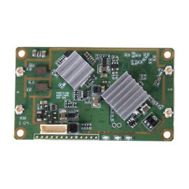 Vonets VM5G Mini Module WiFi Bridge/WLAN Repeater/Mini Router Signal Booster Extender Indutrial 2.4GHz/5GHz with 4 External Antennas,Suitable for Industrial Integration and Secondary Development