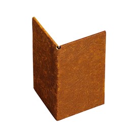innogard 6017-002 - Corner Connector Outside Corner for Lawn Edging - Corten Steel - Flower Bed Edging, Corrosion Protection, 20 cm Height