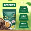FIT GUM 2 PACK/ FITGUM 20X Collagen Chia Coffee -