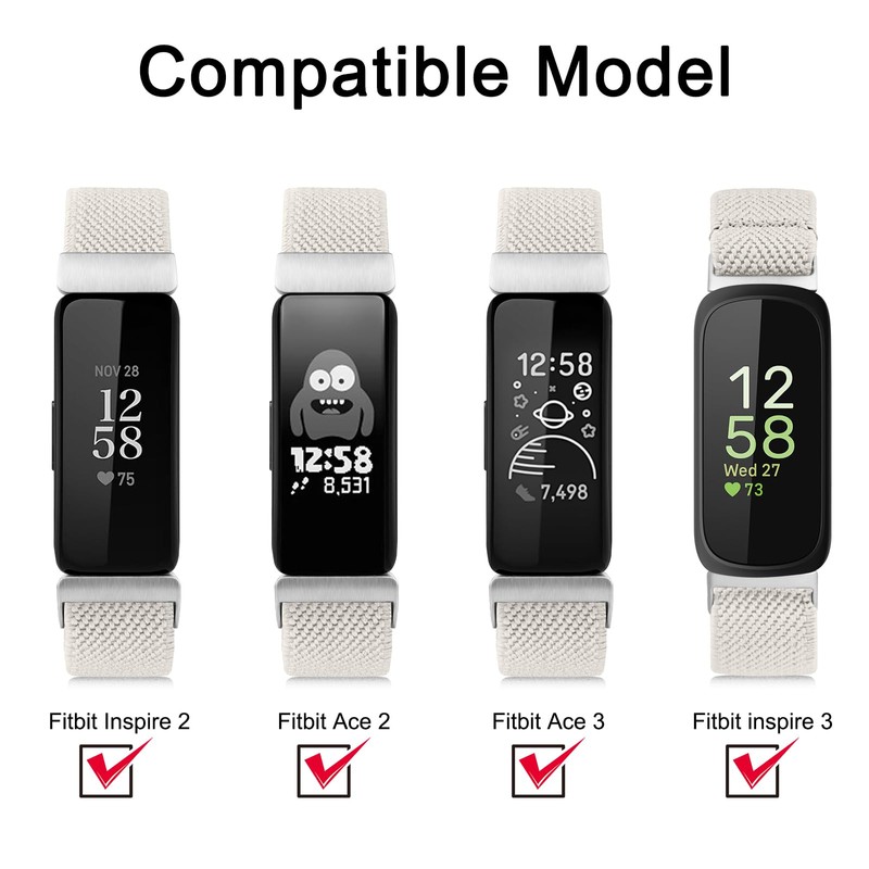 [3 Pack] Replacement Bands for Inspire 3, Inspire 2, Inspire,