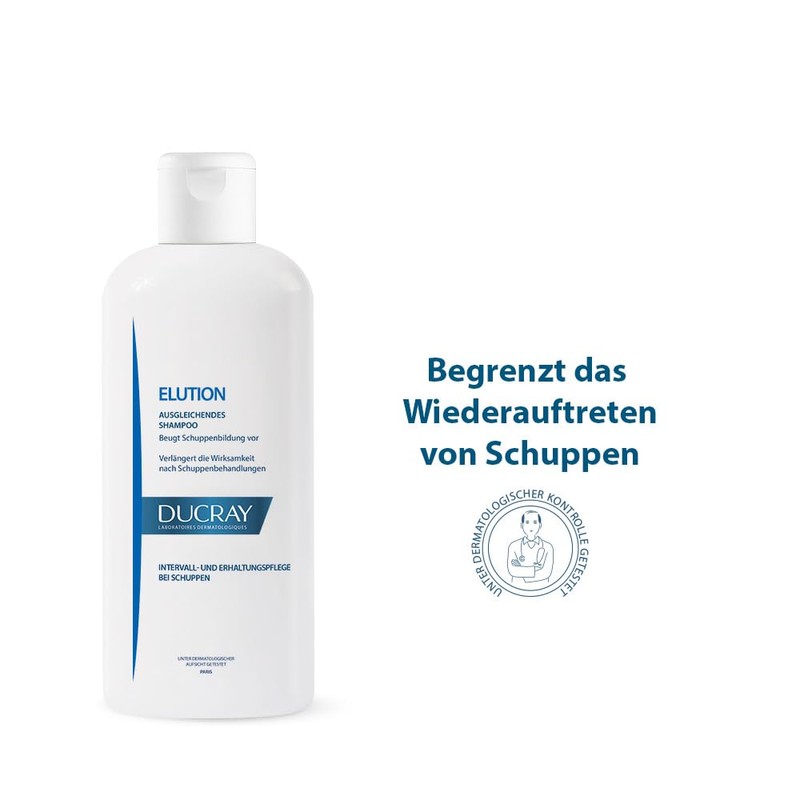 Nova Angel Ducray Elution Shampoo 400 ml - Natural Care