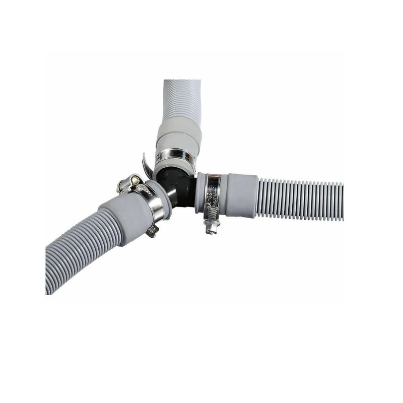 UTP Washing Machine Dishwasher Drain Hose Y Piece Joiner Connector