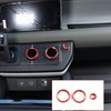 CHEYA Aluminum Alloy Car Interior Air Conditioning & Volume Adjustment