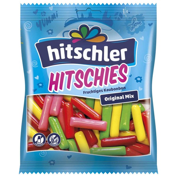 Hitschies Fruity Chewing Candy Original Mix, 150 g