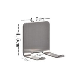 Rddconkit Alloy Scooper Holder Cat Shovel Holder Pack of 2