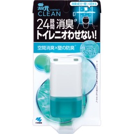 Deodorizer, Clean, Compact, Fresh Shower, Deodorizer, Space Deodorizer, Wall Deodorizer, 1.9 fl oz (54 ml)