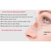 Push-in Eyeglasses Nose Pads,BEHLINE 5 Pairs Snap in Glasses Nose