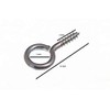 1000 x 20mm Closed Screw In Hooks