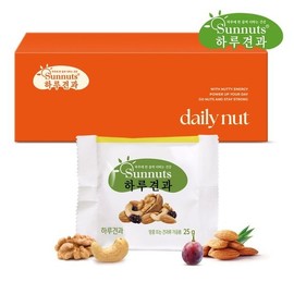 썬넛트 오리지널 25gx12입케이스 Sun Nut Original 25g x 12 Pack Case