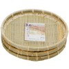 Koyanagi Sangyo 38079 Bamboo Buckwheat Monzzle, Set of 3, Diameter