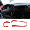 cartiangous ABS Central Console Dashboard Panel Cover Trim For Toyota