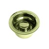 Westbrass D2082-01 3-1/2" Extra-Deep Collar Kitchen Sink Waste Disposal Flange