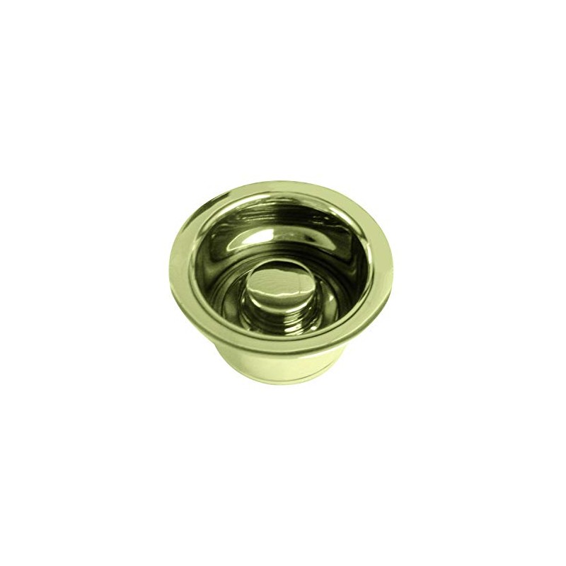 Westbrass D2082-01 3-1/2" Extra-Deep Collar Kitchen Sink Waste Disposal Flange