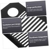 COHEALI 4pcs Ventilation Grille Covers Stylish Air Vents for Computer