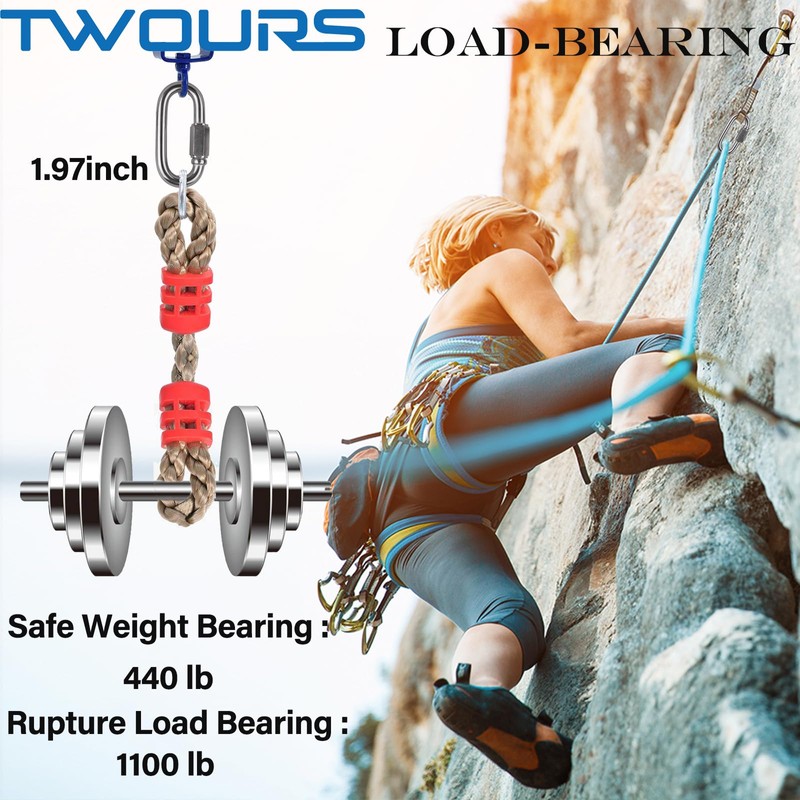 Twours Quick Link Buckle 304 Stainless Steel Chain Link D