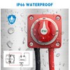 FASTSTORM 300A 12V 48V Battery Disconnect Switch Waterproof Battery ON