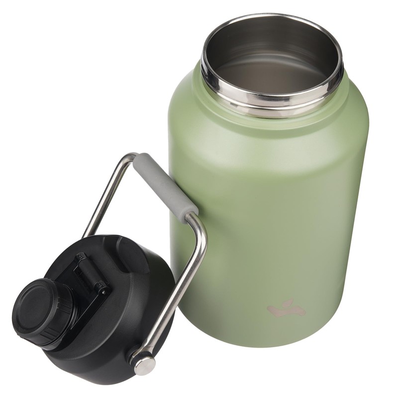 Konokyo Jug with Handle,87 oz Insulated Water Bottle with Carrying